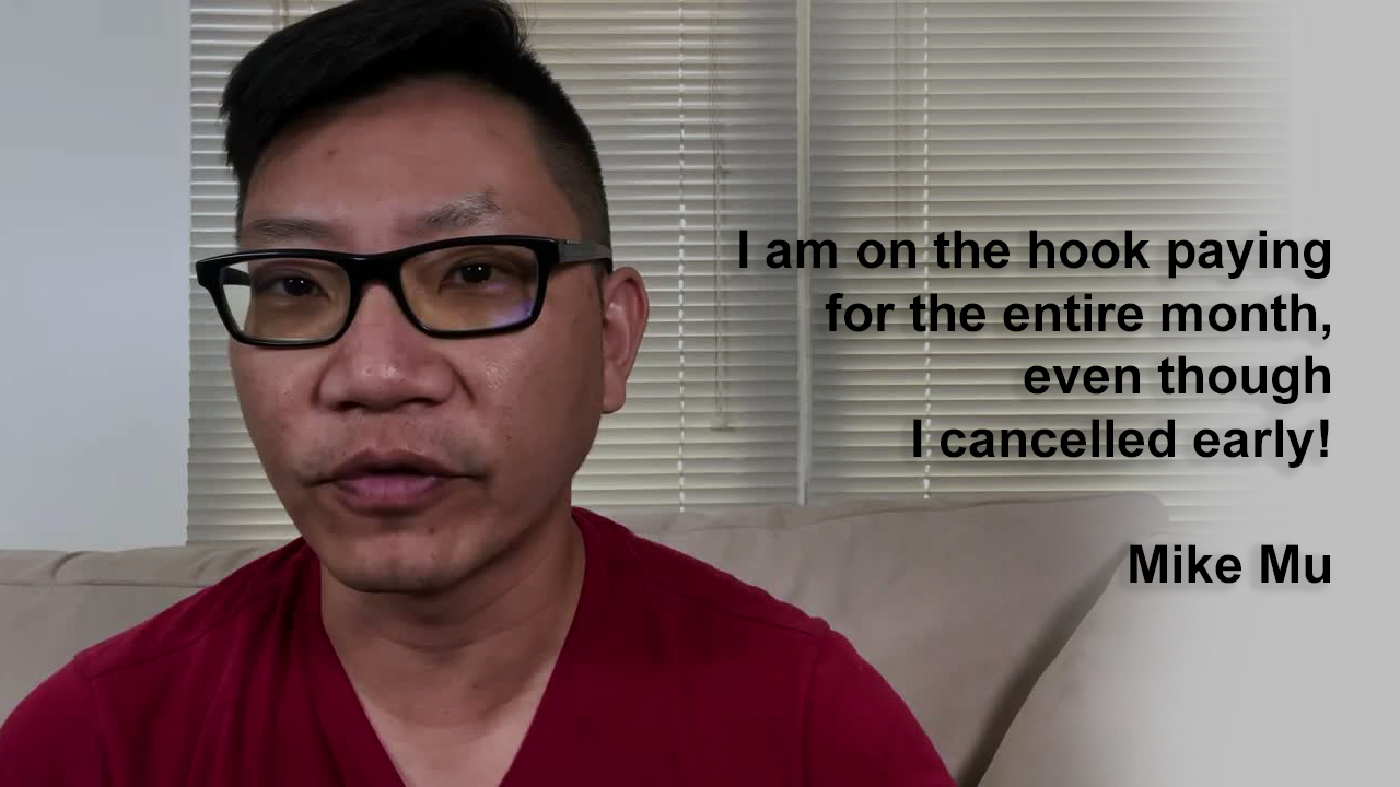 Mike Mu talks on cancellation policy of Spectrum