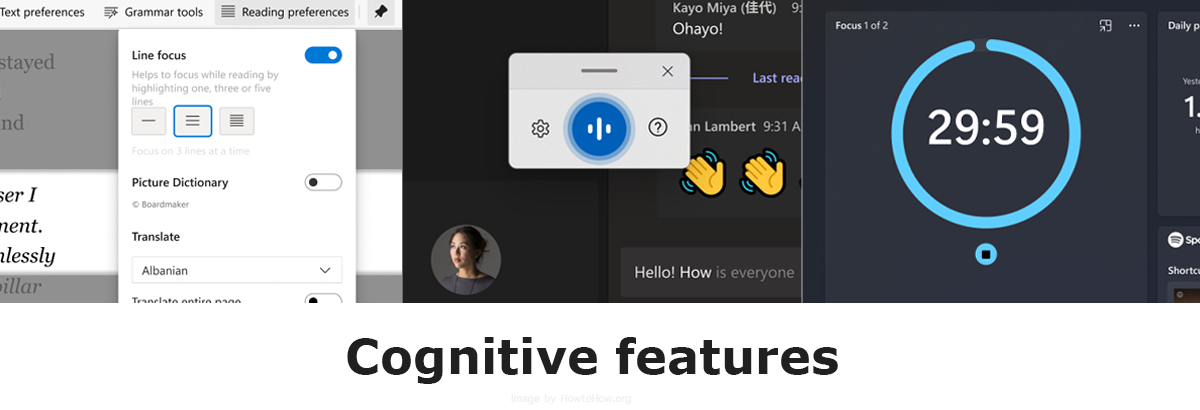 Cognitive Accessibility