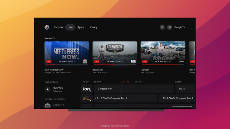 Google TV Adds 800+ Live Channels