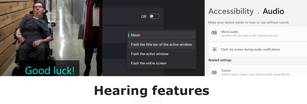 Hearing Accessibility in Windows 11