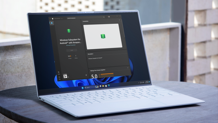 Windows 11 Android Subsystem Update