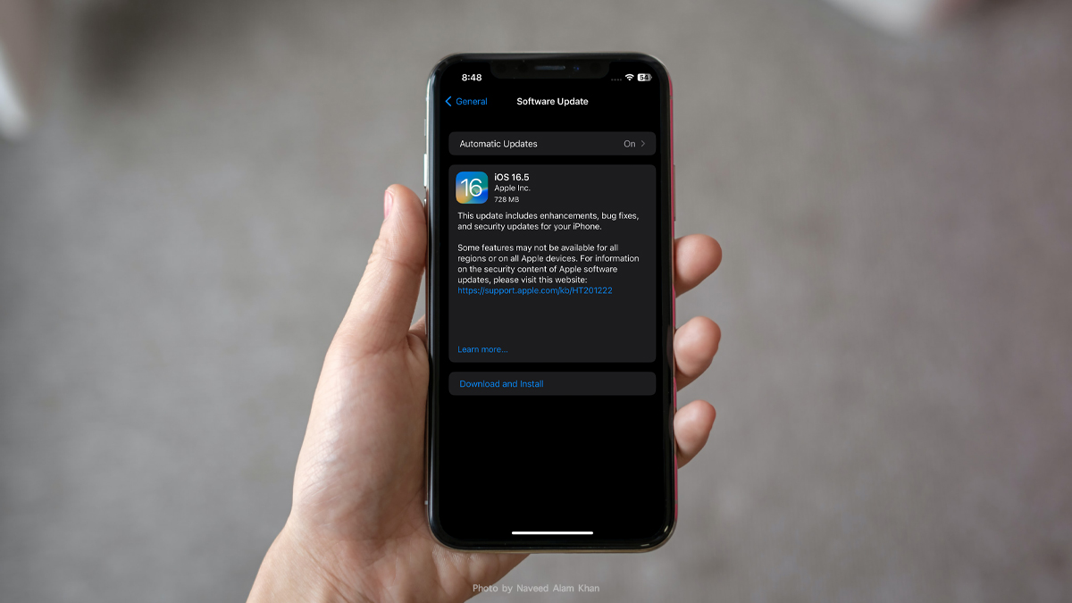iOS iPadOS 16.5 release on 19 May 2023