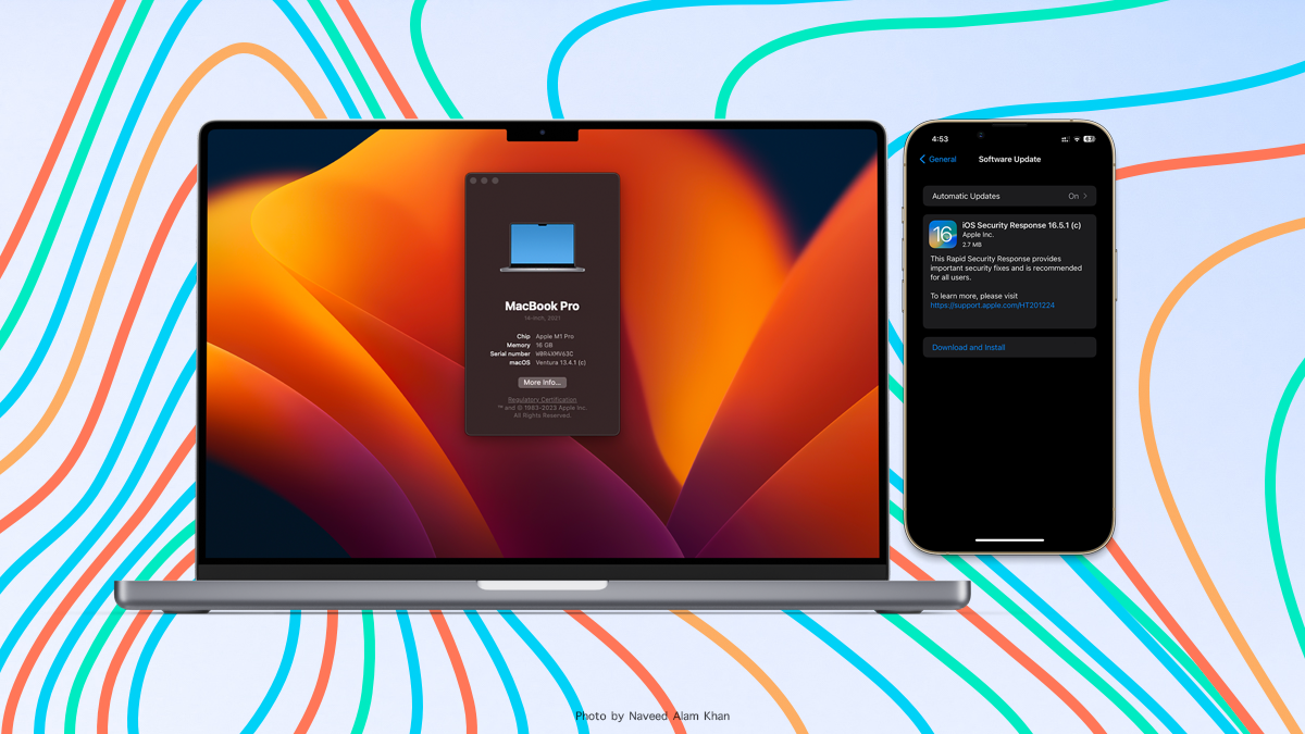 Apple Revised Rapid Security Response 16.5.1 (c) and macOS 13.4.1 (c)