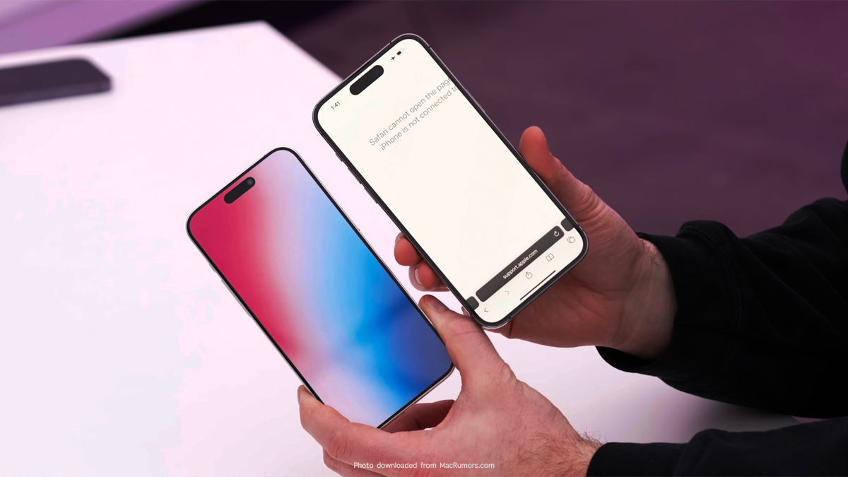 iPhone 15 series Display Bezels Rumors